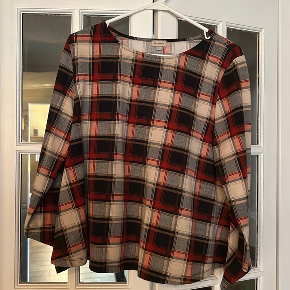 Cremieux Blouse - Picture 1 of 5